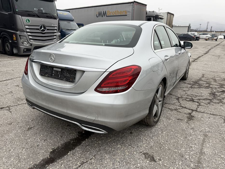 На части w205 Меррцедес C220 7G-tronik 2016г. 190000 км