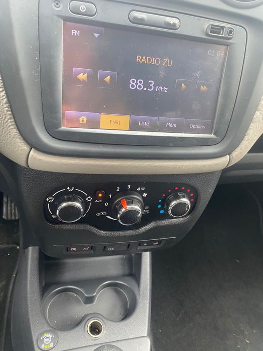 Dacia Lodgy 1.6 MPI cu GPL și 7 Locuri