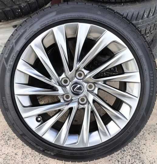 Jante Lexus ES 18 235 45 Dunlop anvelope senzori SP Sport MAXX