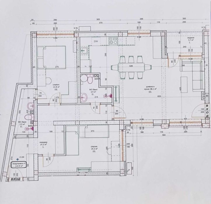 Продава се Ателие в Разград, Житница - 33 кв.м за 797 €/кв.м - Снимка #4
