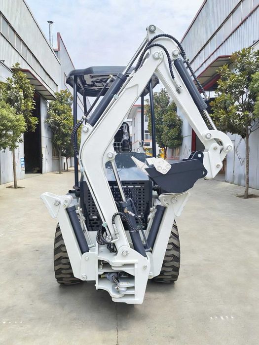 ZETTRA ZL-50 Backhoe Товарач Багер Комбиниран
