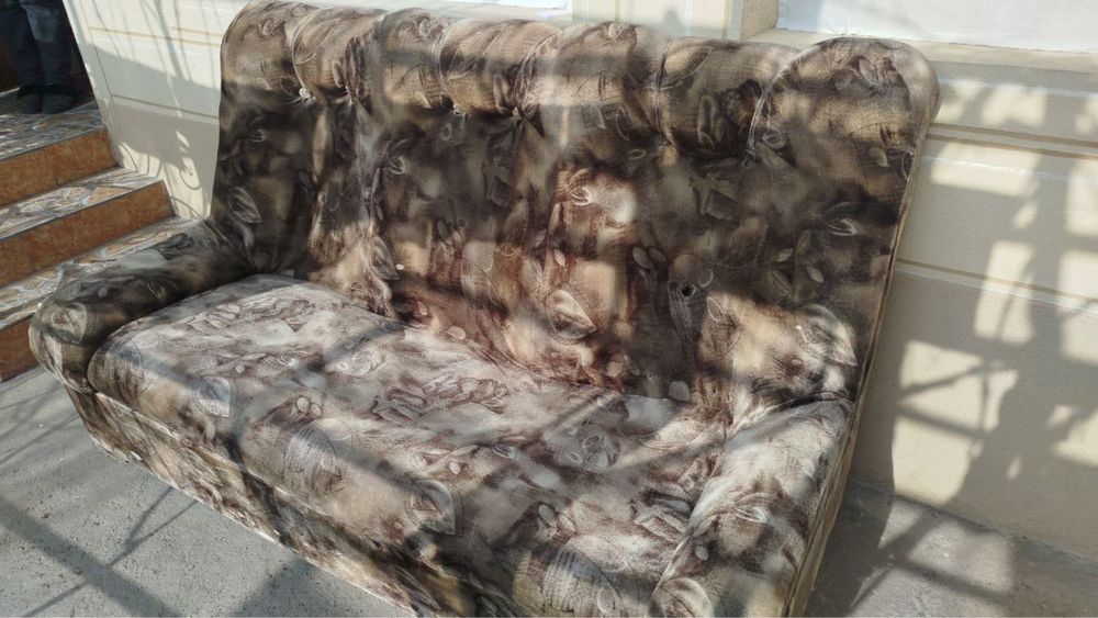 Юмшок мебель битта креслоси хам бор холати урта (САМОВЫВОЗ)