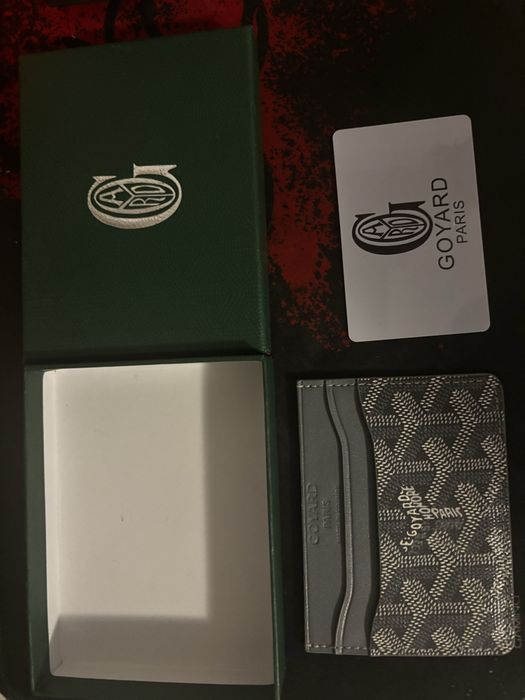 GOYARD cardholder cu factura