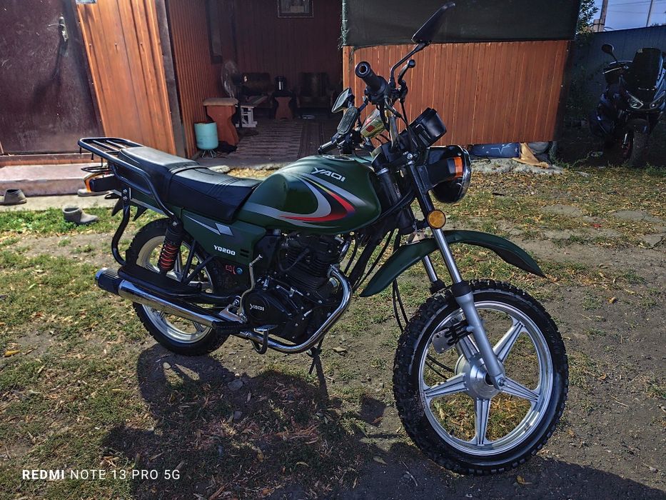 Продам мотоцикл 200кубов