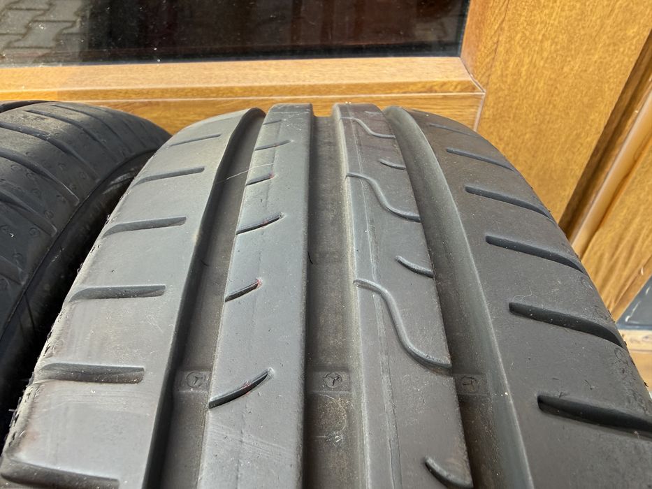 2бр. Летни Гуми 165/65R/15 -DUNLOP- DOT:0915, 5.8мм. *30€ за 2бр.*