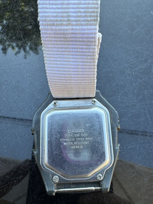 Casio BM-600 Barometer Japan 1995 година