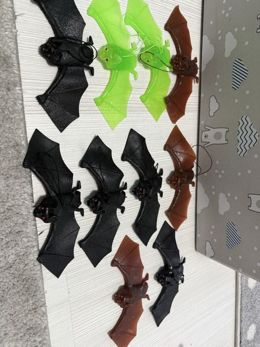 Гумени прилепи  играчка