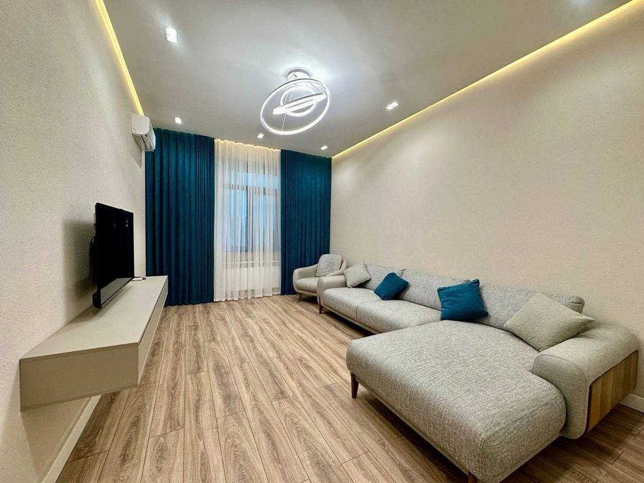 Новостройка! 3/2/4 в Авиагородке. 84м2. Евроремонт. Мебель. Техника