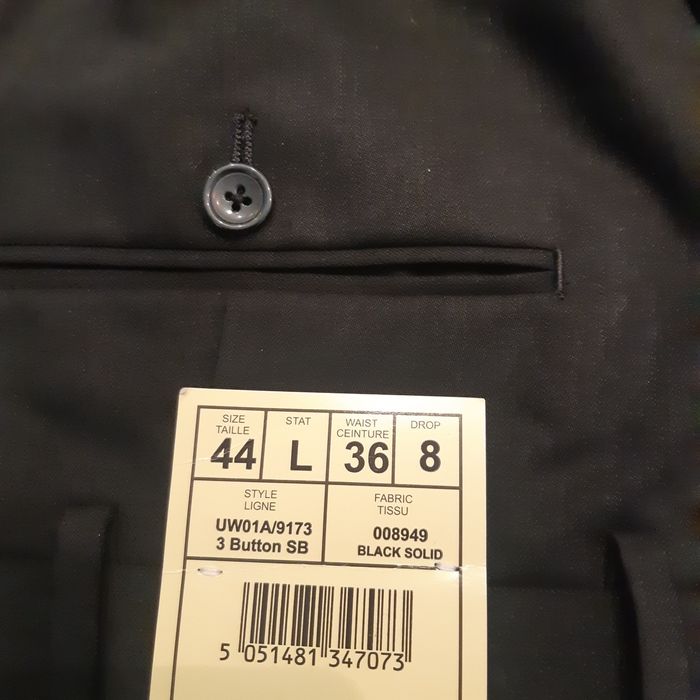 Costum nou Emanuel Ungaro XL adus din USA