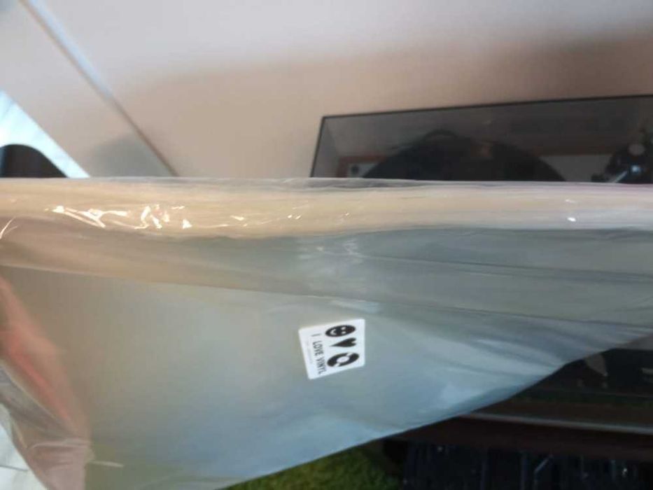 Set 100 Folii Exterioare Protectie  LP / Vinil UltraThin film 12"