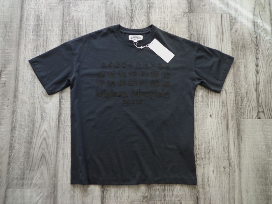 Мъжка тениска Maison Margiela Embroidered T shirt