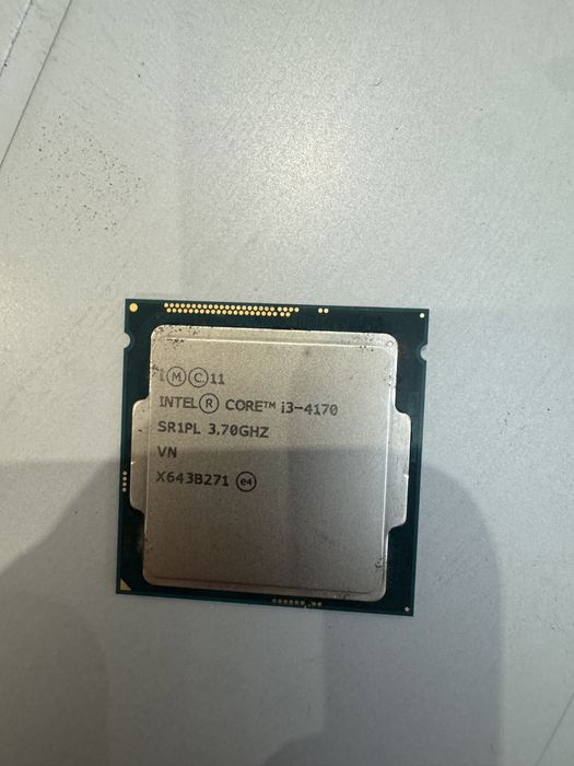 Процессор core i3 4170