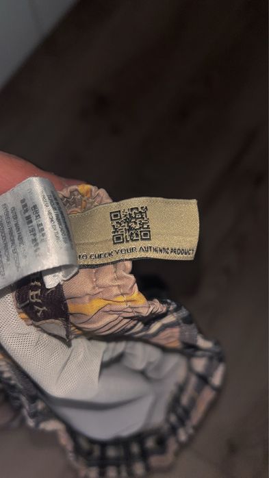 Pantaloni scurtii de baie BURBERRY