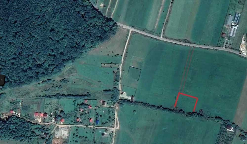 Teren 1.000 mp Cabană, Casă de Vacanță – Vulcan, lângă Brașov