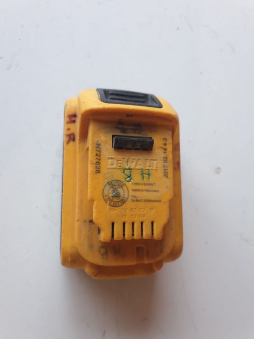 Baterie Dewalt 18v 5A