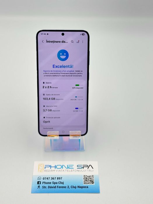 Samsung S24 128Gb/8 RAM - Din magazin,cu garantie!