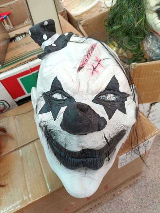 Masti Horror 1:1 Carnaval/Halloween, pentru Adulti