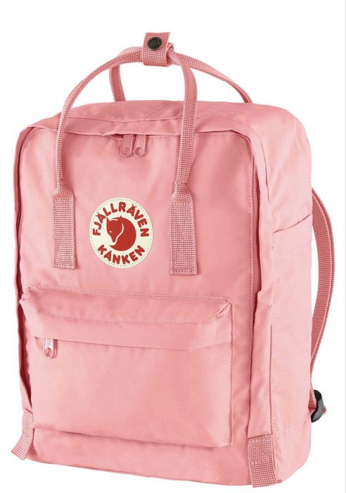 FJALLRAVEN раница в розово