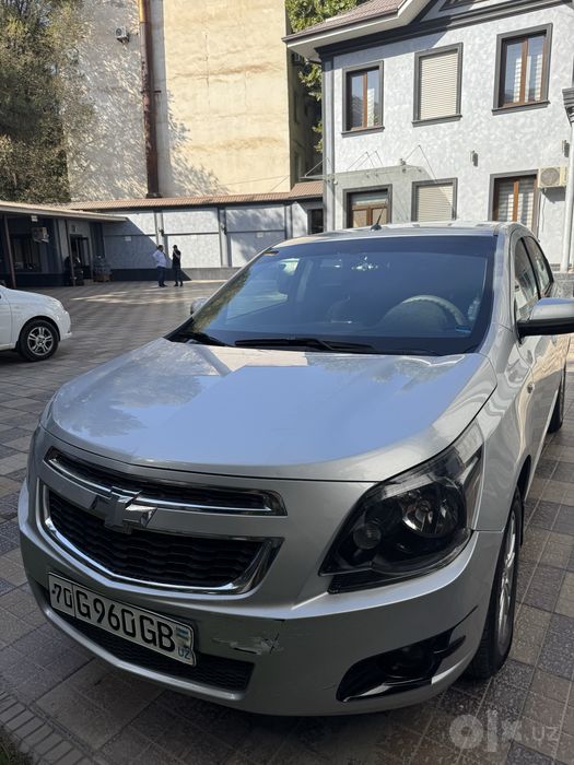 COBALT avtomat , 2020 yil, Kulrang seriy, Probeg 197 ming km
