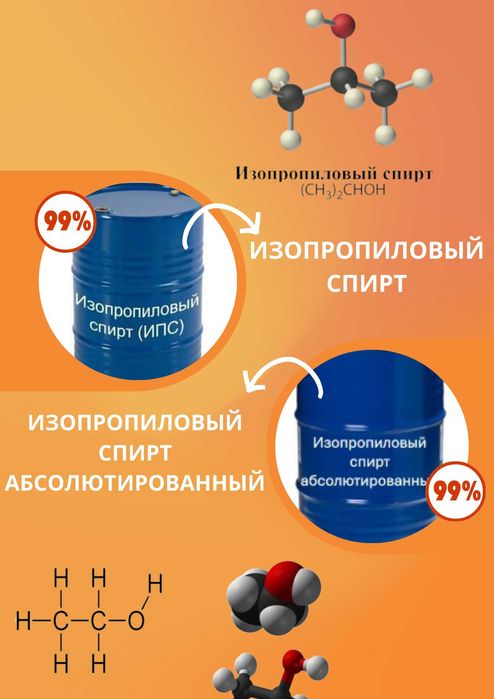 изопропиловый спирт | izopropil spirti (99%)