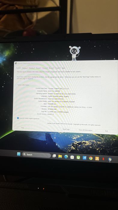 Laptop Gaming Asus TUF F15