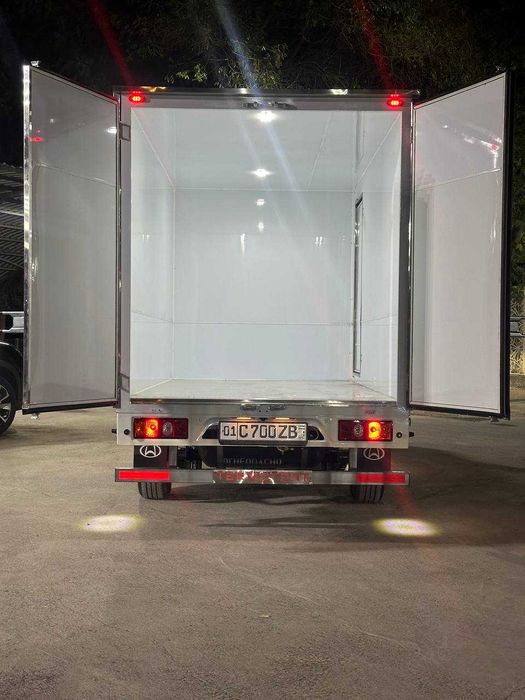 Izotermik budka Changan Plus