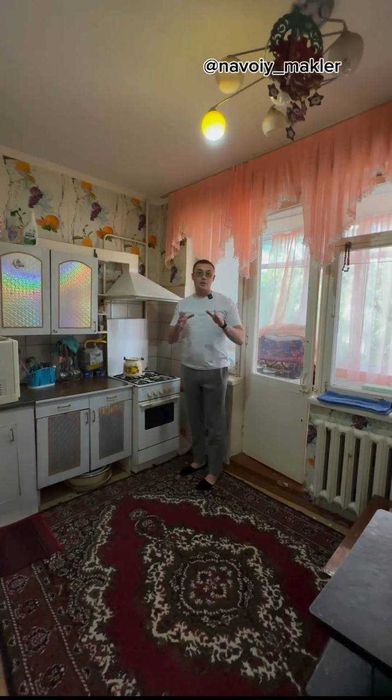 Kvartira 2 xona 3 xona qilsa buladi