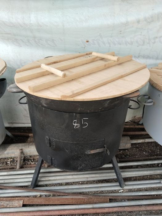 Қашан ошақ қрышка чугун