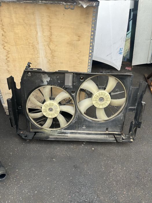 Диффузор на Toyota Estima 3.5 объем