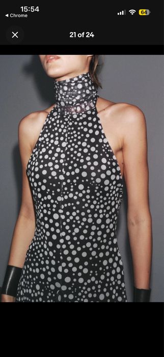 Рокли Zara, Mango от лен и памук и рокля  Rage Age