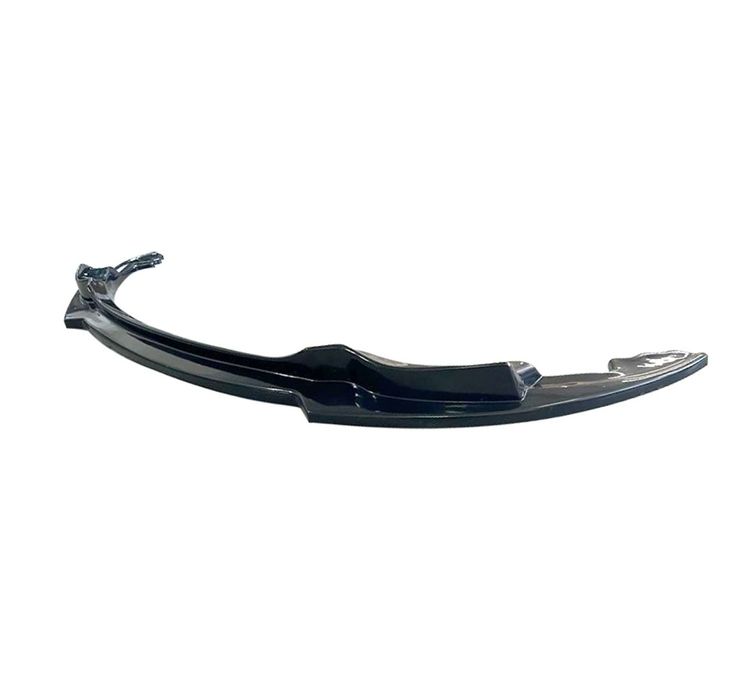 Prelungire lip spoiler bara fata BMW Seria 3 E92 E93 LCI negru lucios