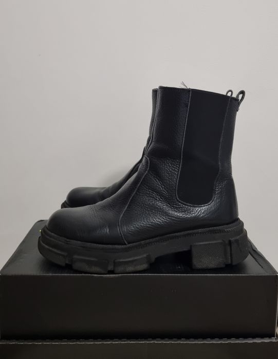 Ghete piele naturala