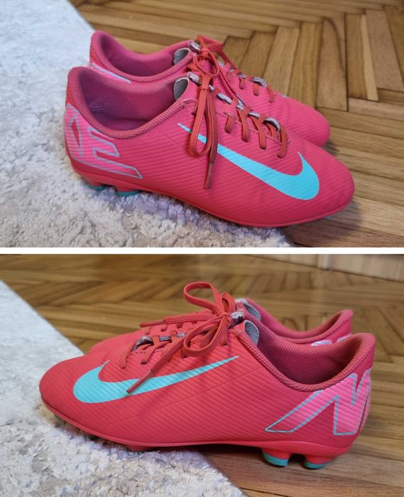 Crampoane Nike Mercurial marime 36.5, ghete fotbal+cadou