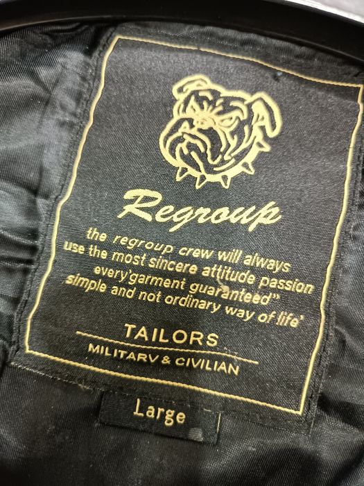 Оригинальный бомбер Regroup