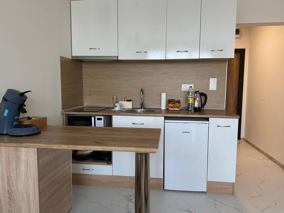 Дава се под наем Едностаен апартамент в Бургас, Сарафово - 39 кв.м за 350 € - Снимка #1