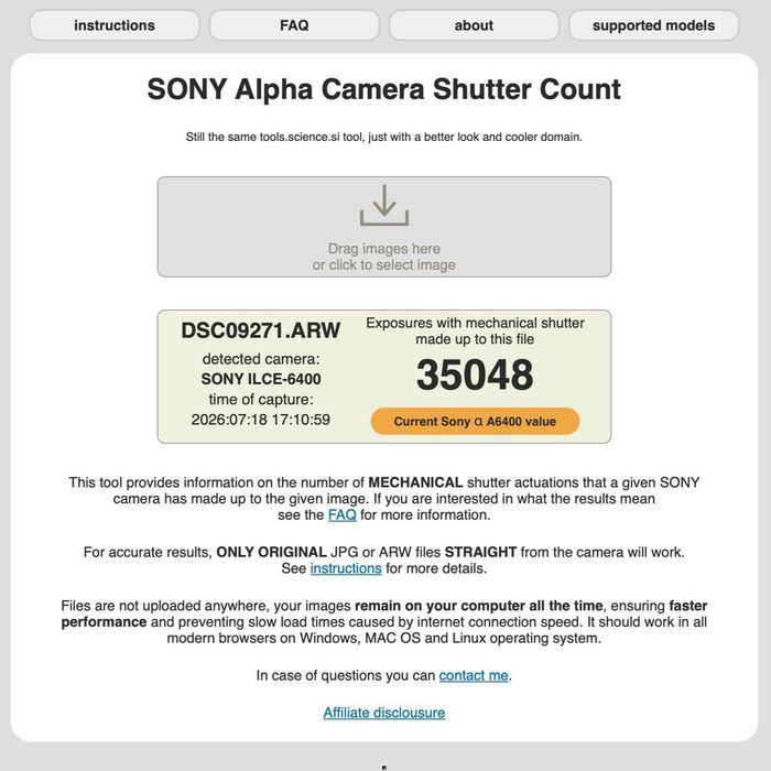 Sony Alpha a6400