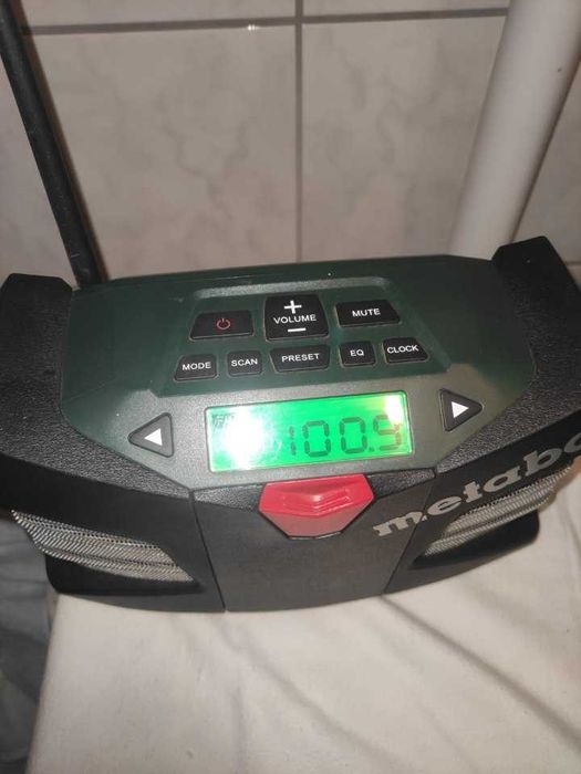Metabo Radio de șantier 12V/,18V  Bluetooth