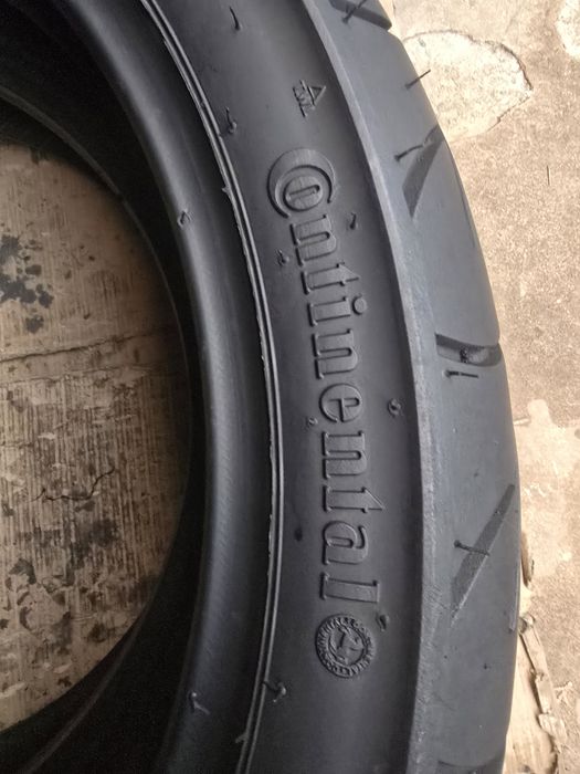 Anvelopa Moto Continental 110/80-17  Impecabilă DOT 1023.