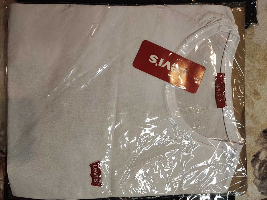 Оригинални мъжки тениски Levi's, Stone Island, Nike и Polo – НОВИ, размер L