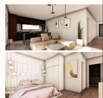 Apartament open space 3 camere 104.12 mp in ansamblu cu 0% Comision la