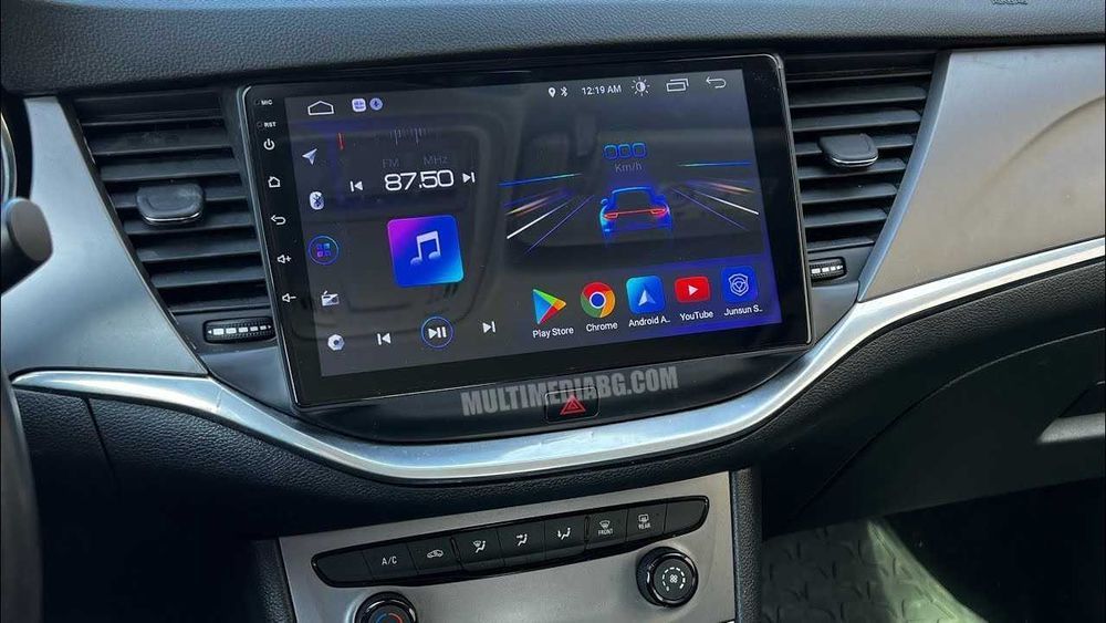 Opel Astra K 2015 - 2019 Мултимедия Навигация Android