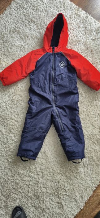 Космонавт 3-4год.-104см/ски екип/зимен гащеризон