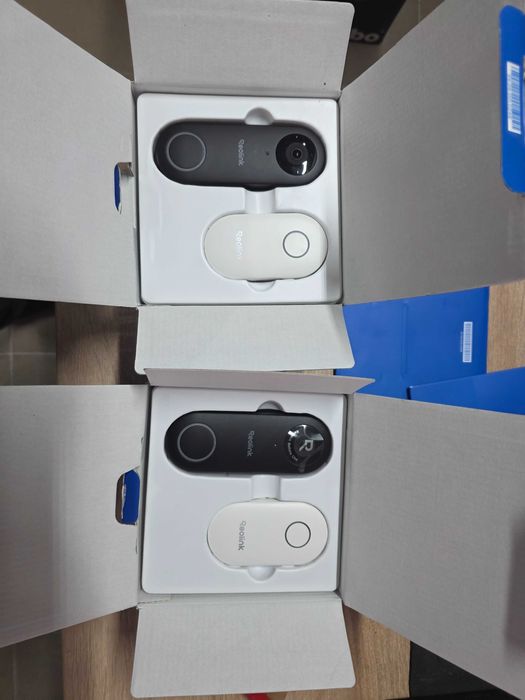 Sonerie video wireless Reolink Video Doorbell WiFi D340W, 2K