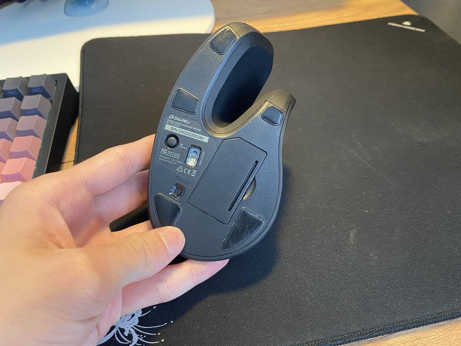 Мышка Dareu беспроводная