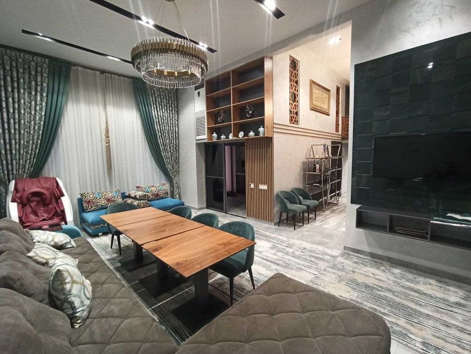 Сдаётся 4х комнатная квартира на Ташкент сити ЖК Gardens residence