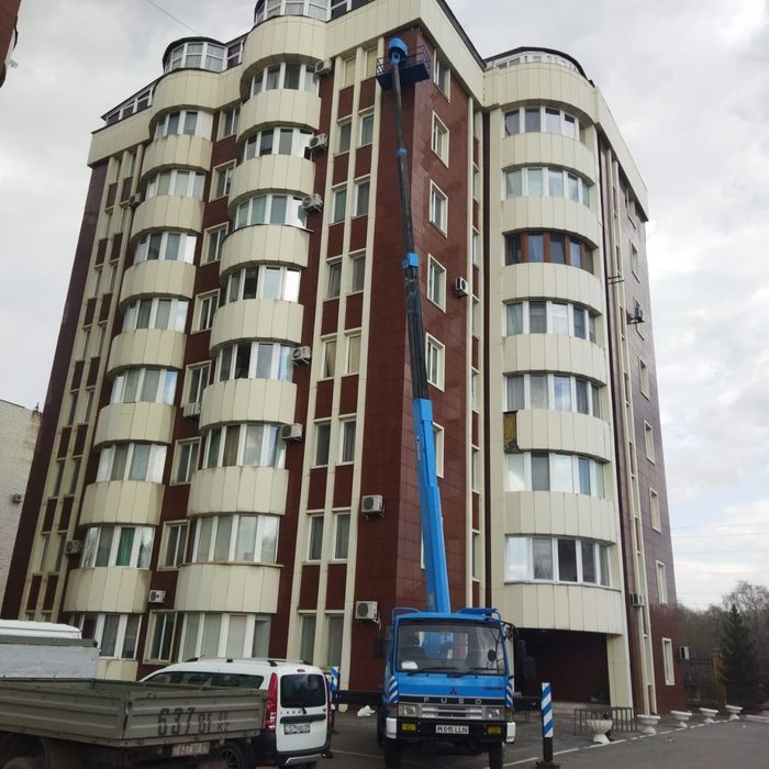 Автовышки 20 м балкон- 26 м!