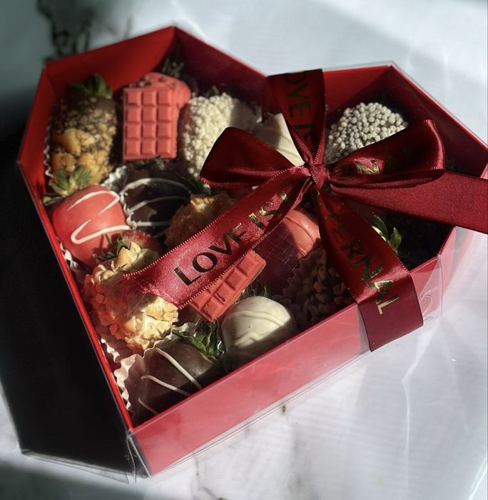 Клубника в шоколаде