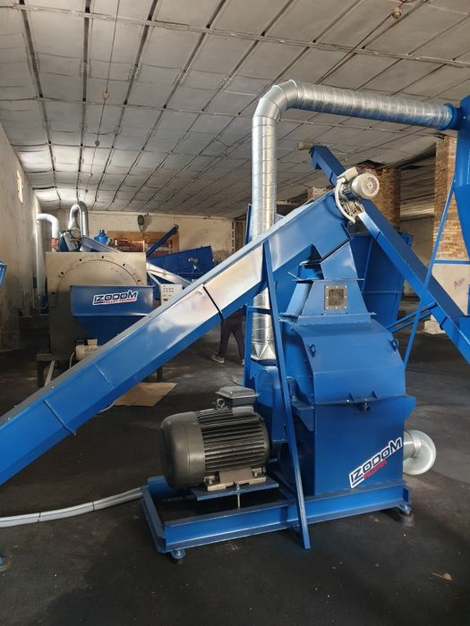 Линии и машини за дървесни пелети