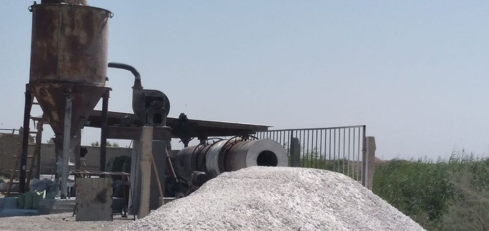 Гипс завод . Товук гунгига ишлайди ёкилги ва электр  га. Эконом