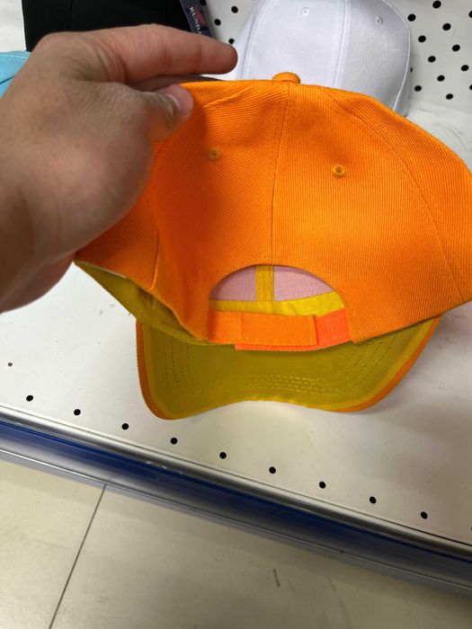 кепка однотонный